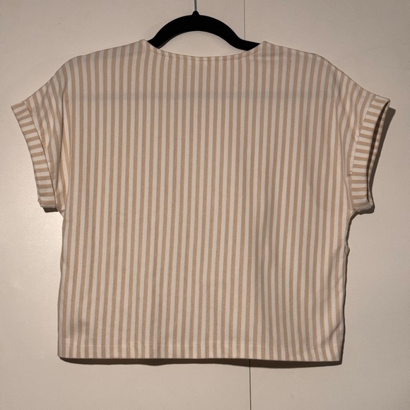 Zara Girls Striped Top - Picture 2 of 4